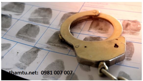  dịch vụ điều tra dấu vân tay