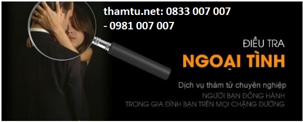 dịch vụ thám tử
