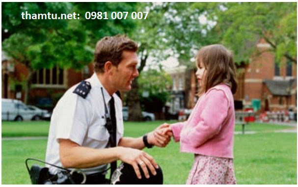 dịch vụ tìm trẻ lạc