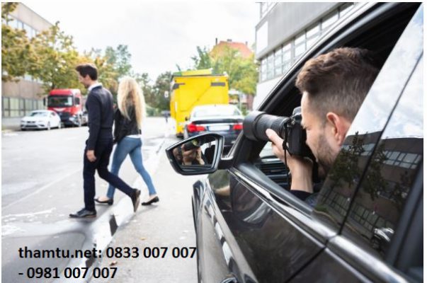 giá thuê thám tử theo dõi chồng