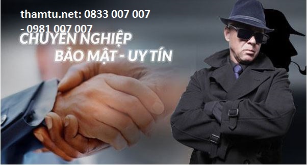 thuê thám tử theo dõi